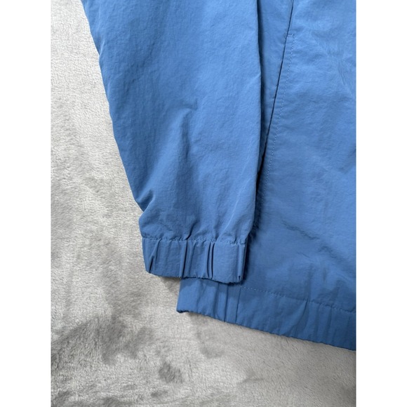 Southern Tide Pullover Mens‎ Medium Blue 1/4 Zip Nylon Lightweight Windbreaker - Picture 4 of 13